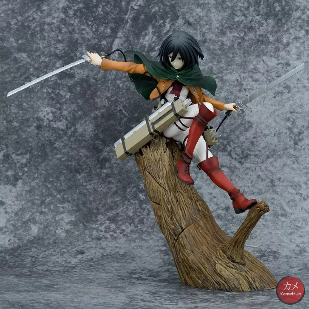 Attack on Titan / Shingeki no Kyojin - Mikasa Ackerman Maneuvering Mechanism 3D Action Figure