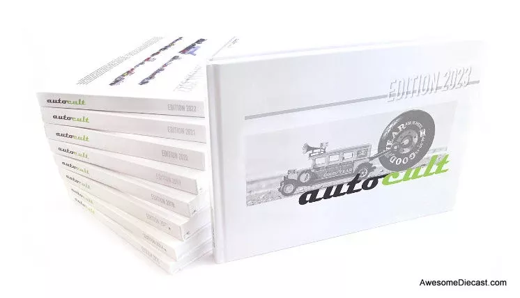 AutoCult 1:43 Set Of The Year Book 2023 (w/No Model)