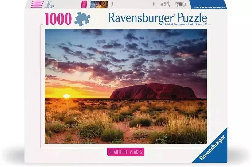 Ayers Rock, Australia 1000 Piece Puzzle