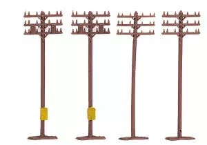 BAC42506N Telephone Poles (12)