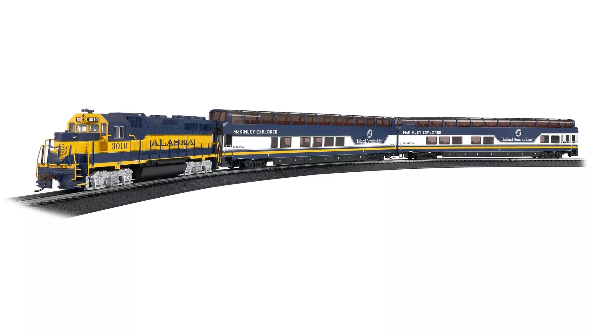 Bachmann 00783 HO McKinley Explorer Starter Train Set