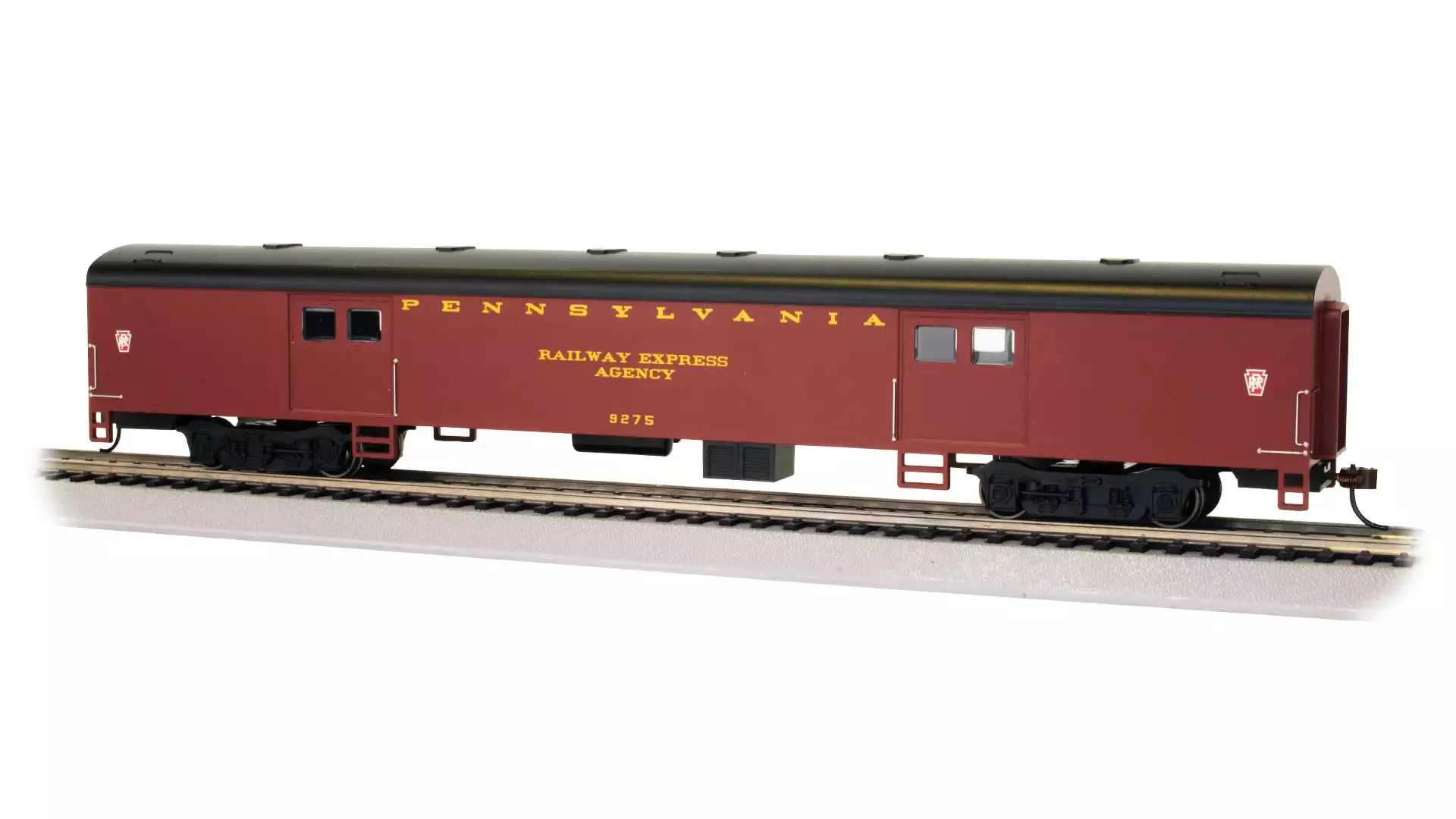 Bachmann 14409HO PRR #9275 Baggage Car