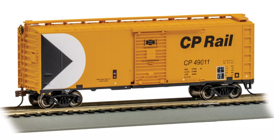 Bachmann 16027HO 40' Box Car - CP Rail #45011