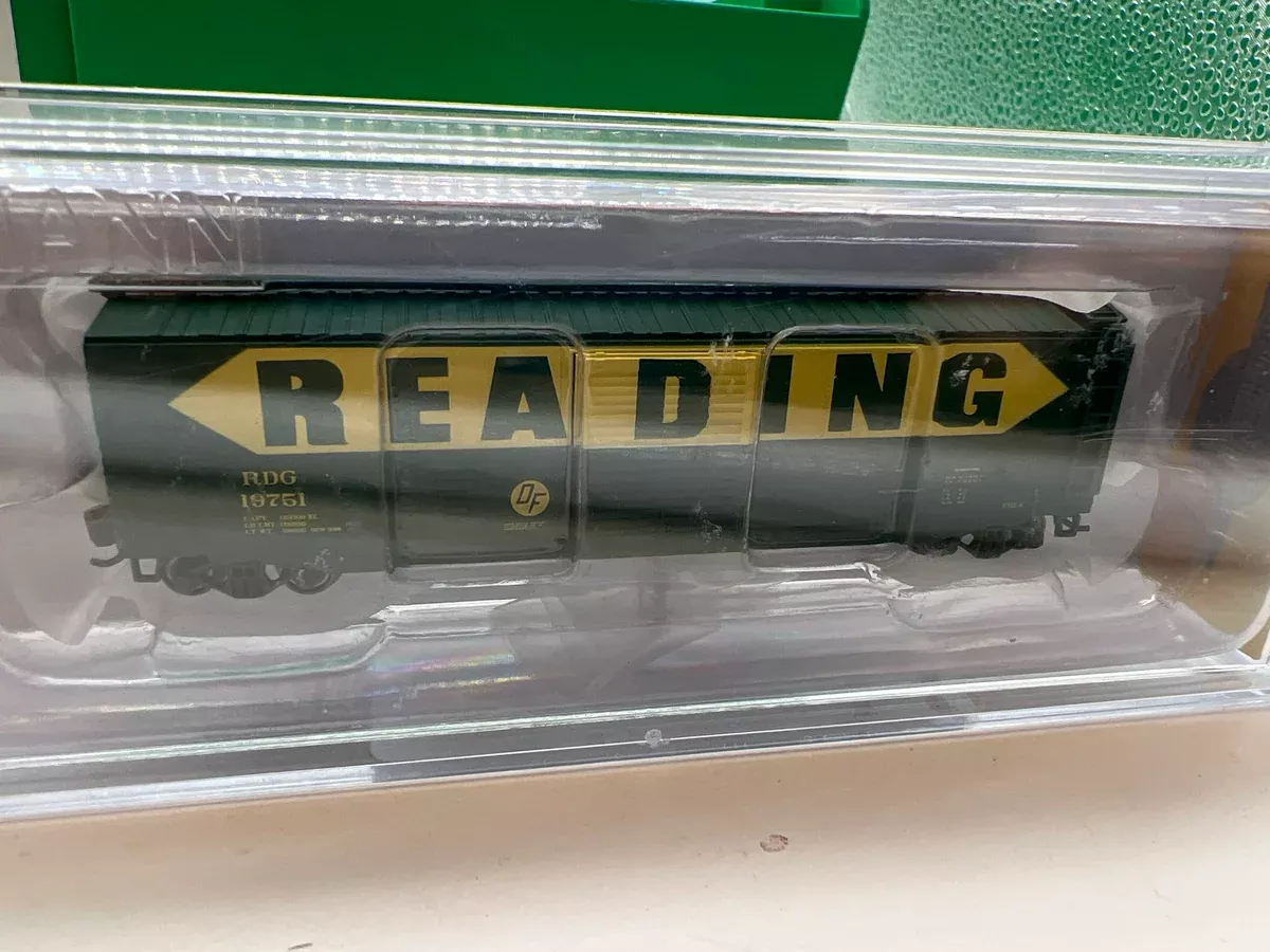 Bachmann 19461 READING 50' SLIDING DOOR BOXCARN SCALE NEW