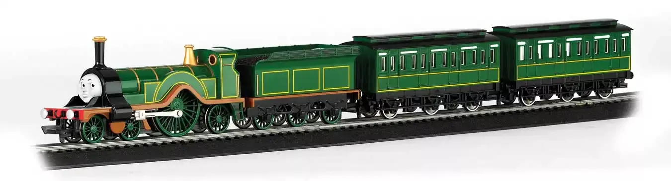 Bachmann 24031N Thomas & Friends - EMILY'S PASSENGER Starter Train Set