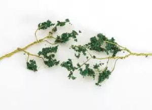 Bachmann 32646 Wire Foliage Branches, Dark Green (60)
