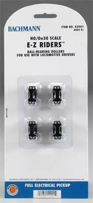 Bachmann 42901 HO Scale Display/Test Stand Rollers E-Z Riders Rolling