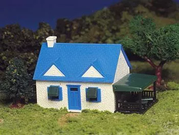 Bachmann 45131 HO Scale Plasticville USA Cape Cod House