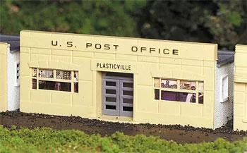 Bachmann 45144 HO Scale Plasticville USA Post Office