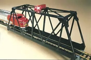 Bachmann 46904 N Scale Steel Through-Truss Bridge Blinking Light