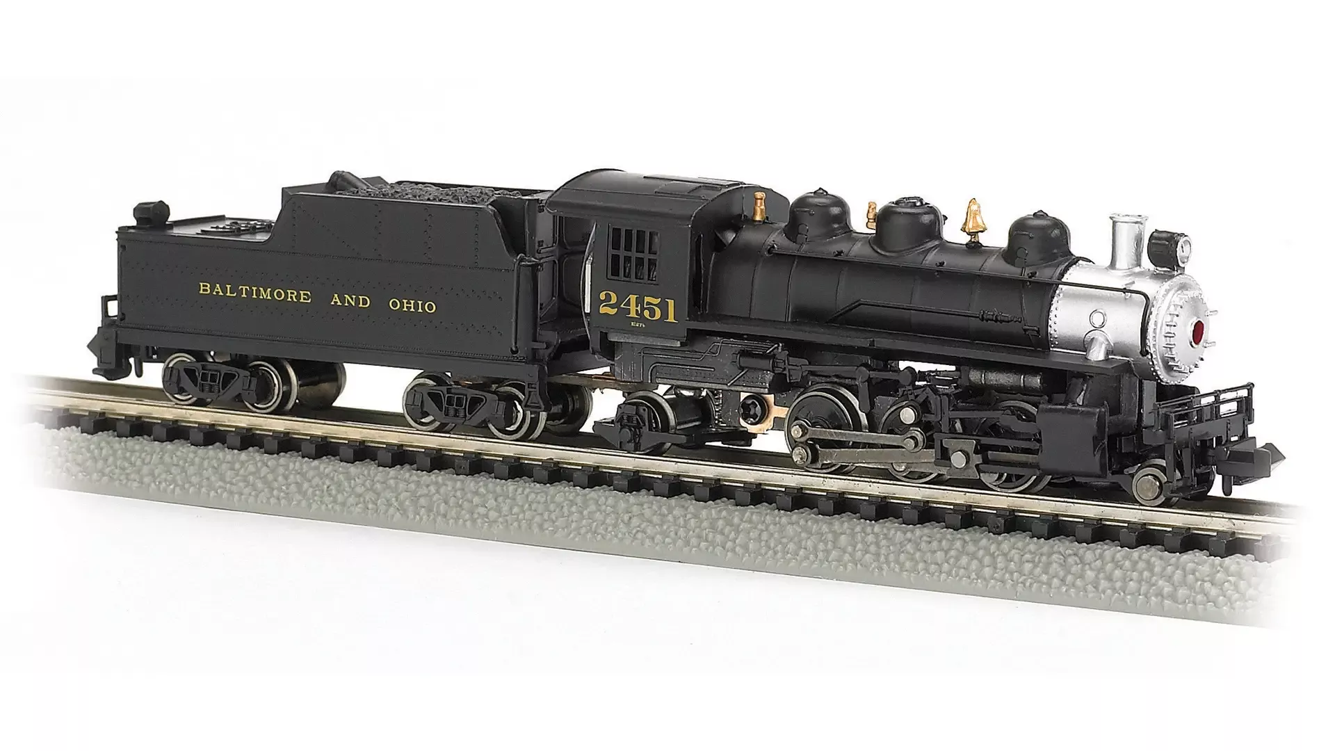 Bachmann 51560N 2-6-2 Prairie - B&O #2451