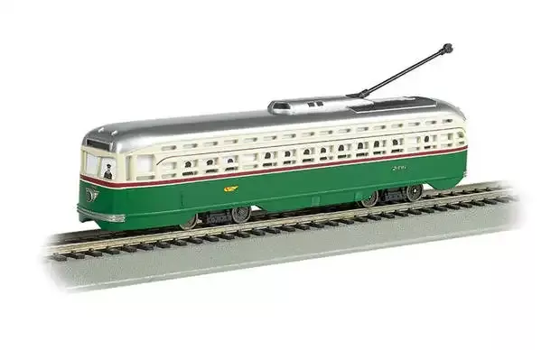 Bachmann 60511PTC #2334 PCC Street Car