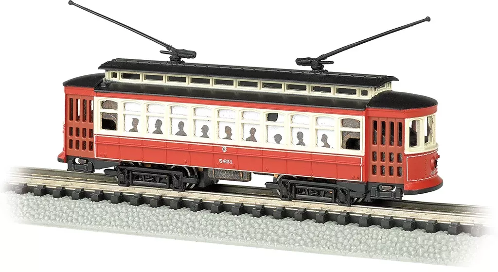 Bachmann 61091 BRILL TROLLEY - CHICAGO N SCALE limited NEW