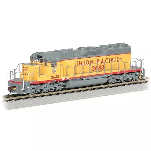 Bachmann, 67026, HO Scale, EMD SD40-2, Union Pacific, #3643, DCC Ready