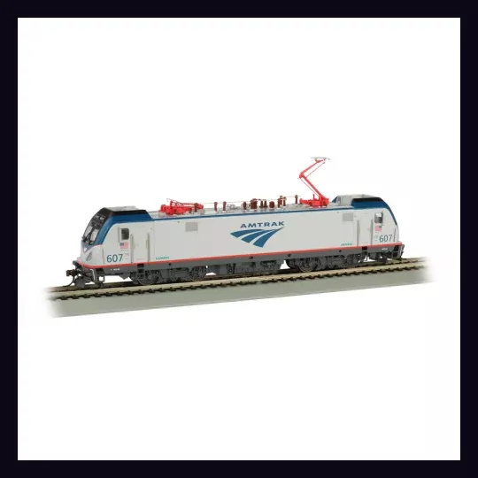Bachmann, 67401, HO Scale, Siemens ACS-64, Amtrak #607, DCC & Sound
