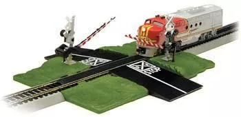 Bachmann 96214 G Scale Crossing Gates Track Piece Operational
