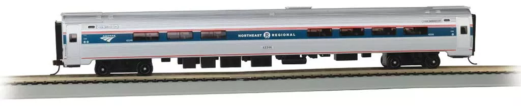 Bachmann HO 13124 Amfleet I Cafe Car, Amtrak #43344