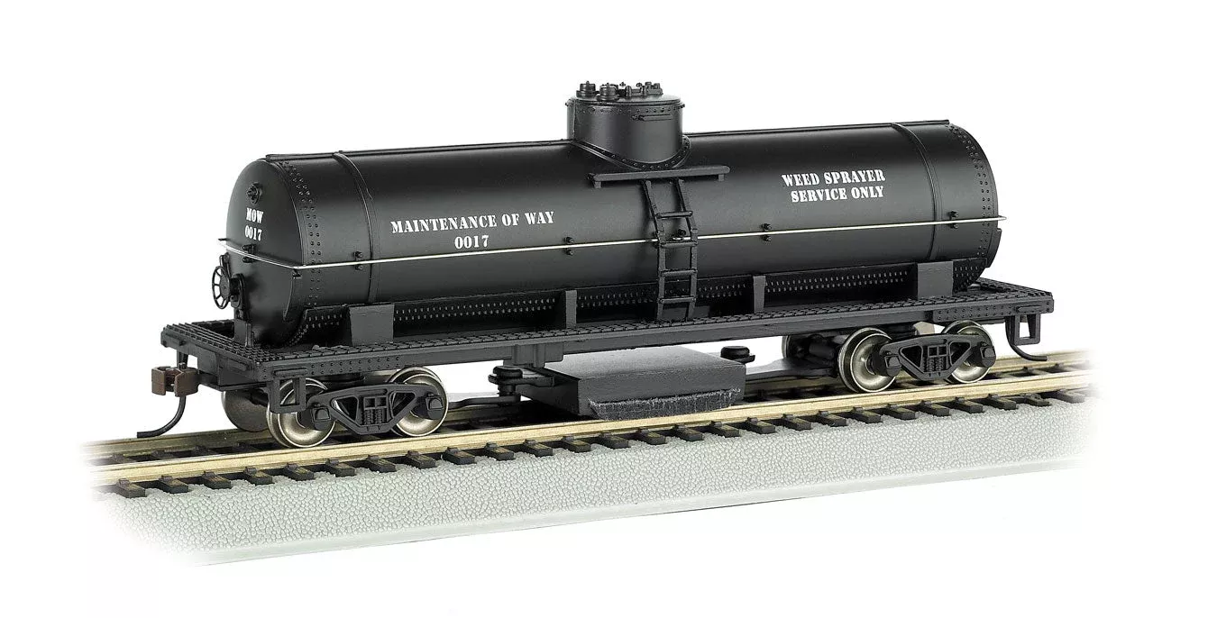 Bachmann HO 16301 Track Cleaning Car, MOW Weed Sprayer Service #0017