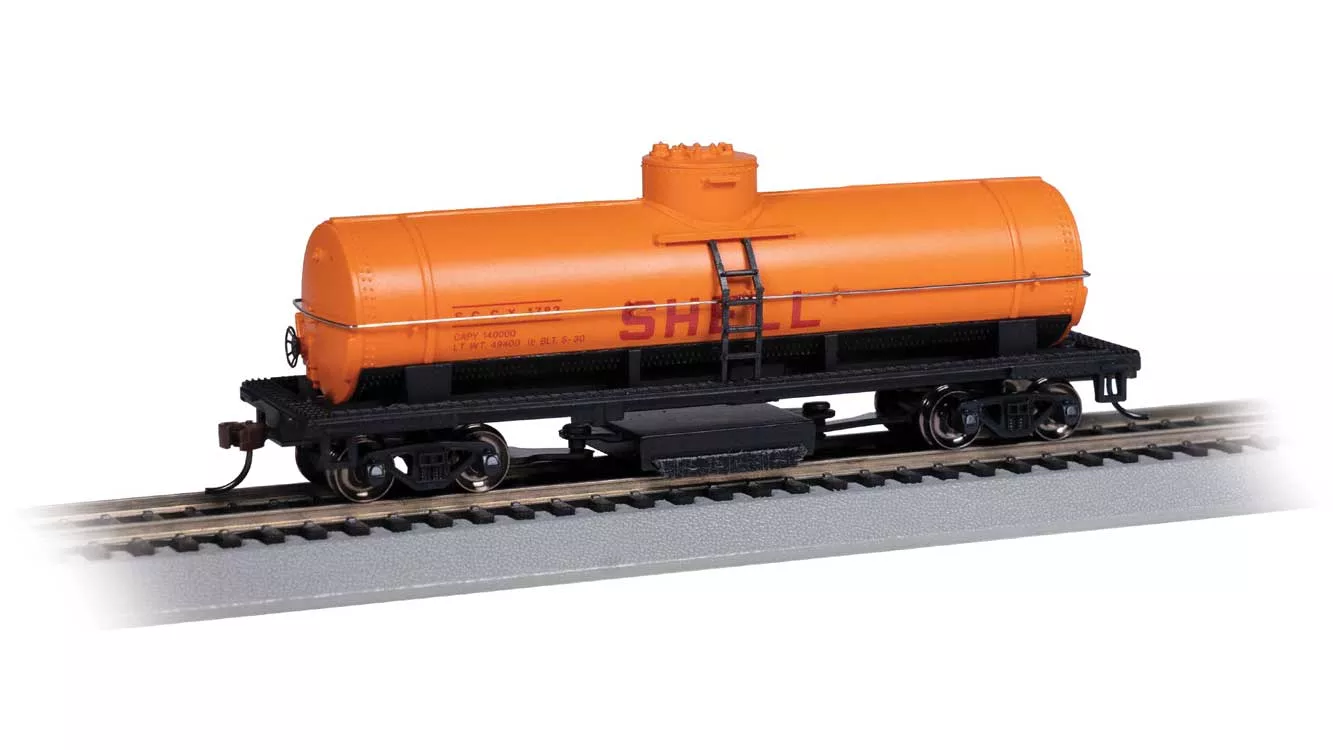 Bachmann HO 16306 Track Cleaning Tank Car, Shell #1782