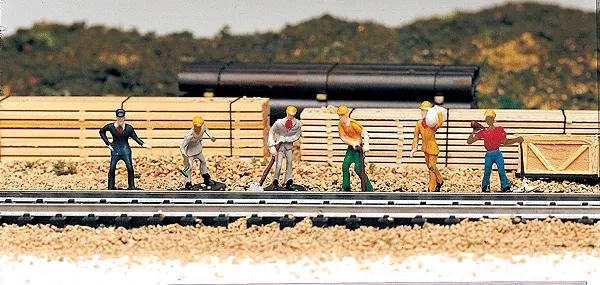 Bachmann HO 42341 Train Work Crew (6)
