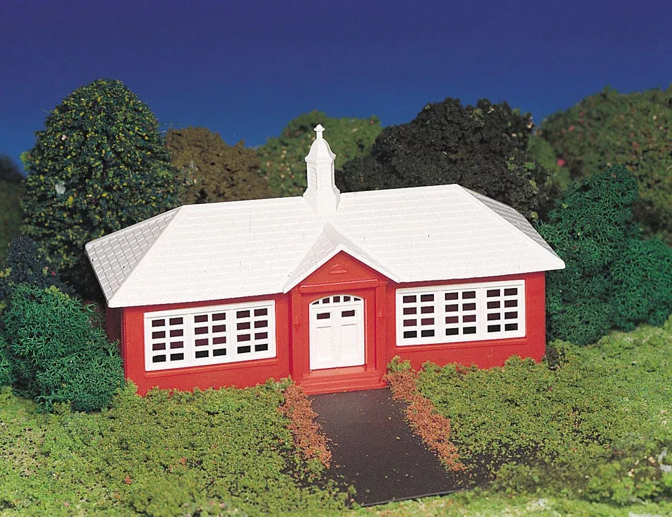 Bachmann HO 45133 School House Snap Kit