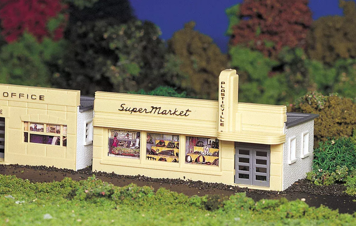 Bachmann HO 45141 Supermarket Snap Kit
