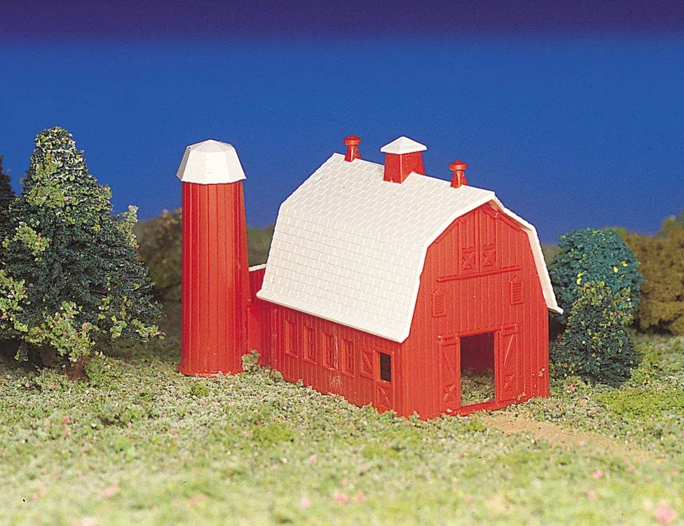 Bachmann HO 45151 Barn Snap Kit