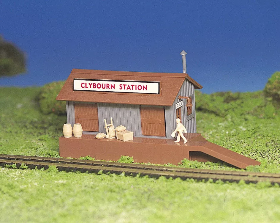 Bachmann HO 45171 Freight Station Snap Kit