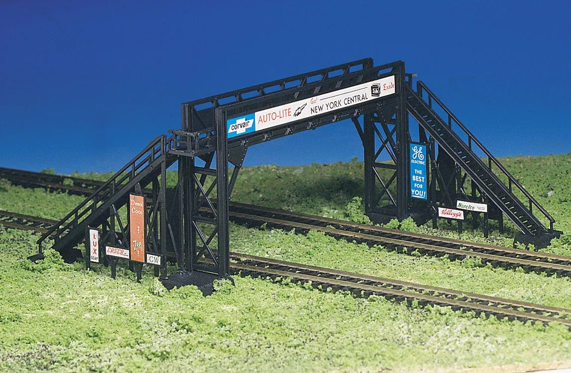 Bachmann HO 45172 Pedestrian Bridge Snap Kit