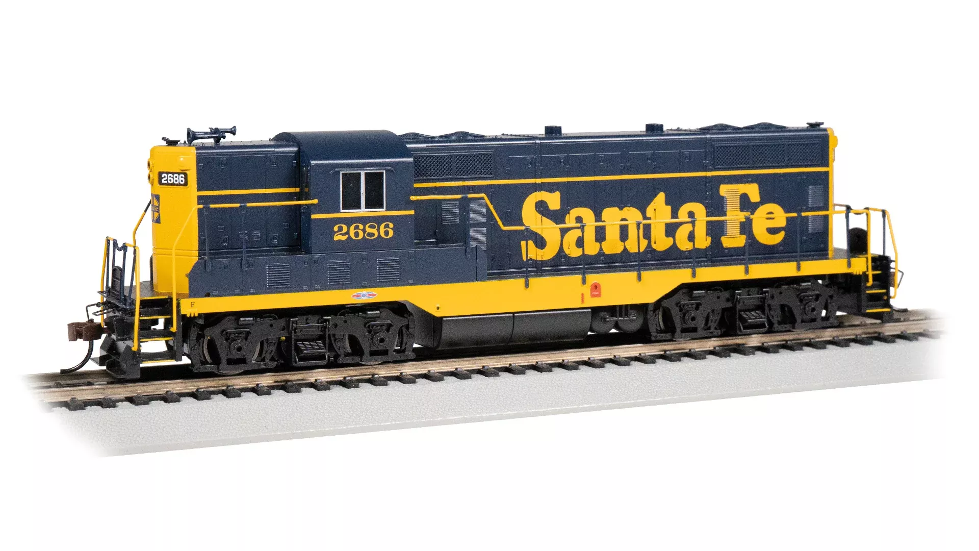 Bachmann HO 69104 EMD GP7, Santa Fe #2686