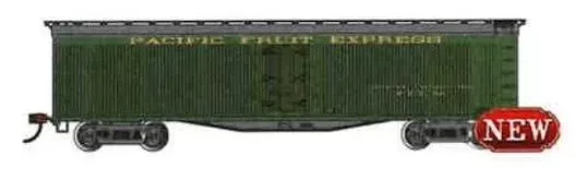 Bachmann HO 75703 50' Express Reefer, Pacific Fruit Express #726