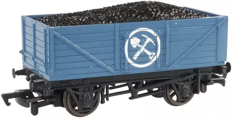 Bachmann HO 77001 Mining Wagon with Load (Thomas & Friends Series)