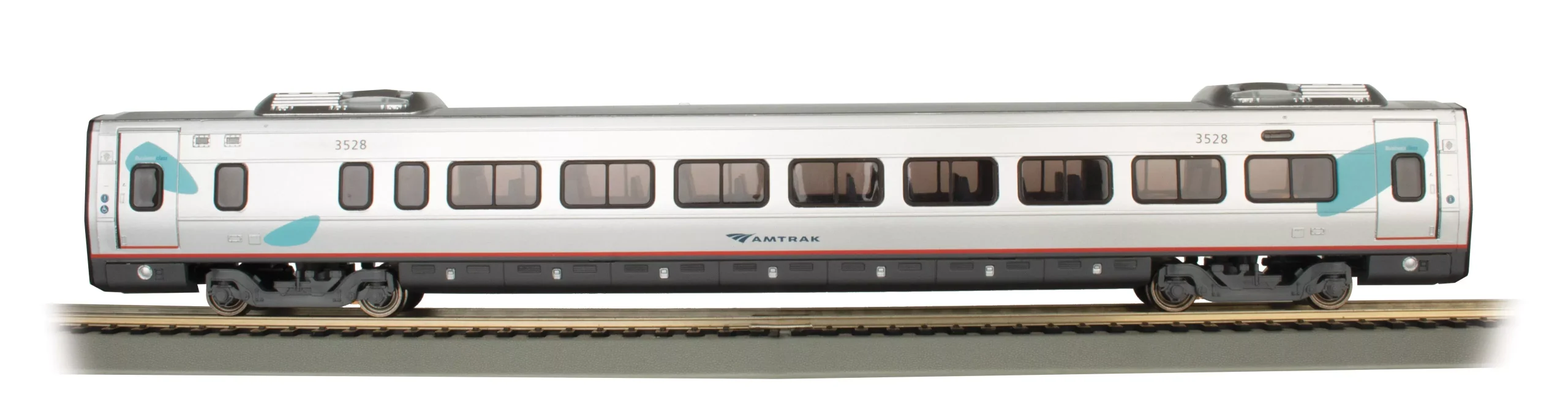 Bachmann HO 89946 Business Class Car, Acela Express #3528