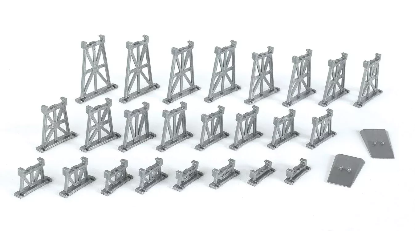 Bachmann N 42523 Graduated Trestle Set (26)