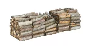 Bachmann On30 29910 Resin Pulpwood Load