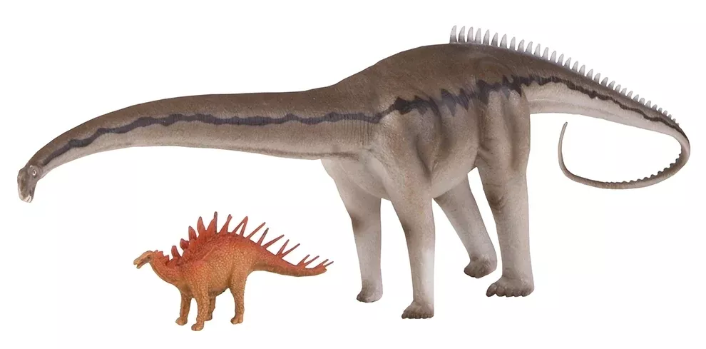 Bachmann TW29109 Diplodocus and Kentrosaurus