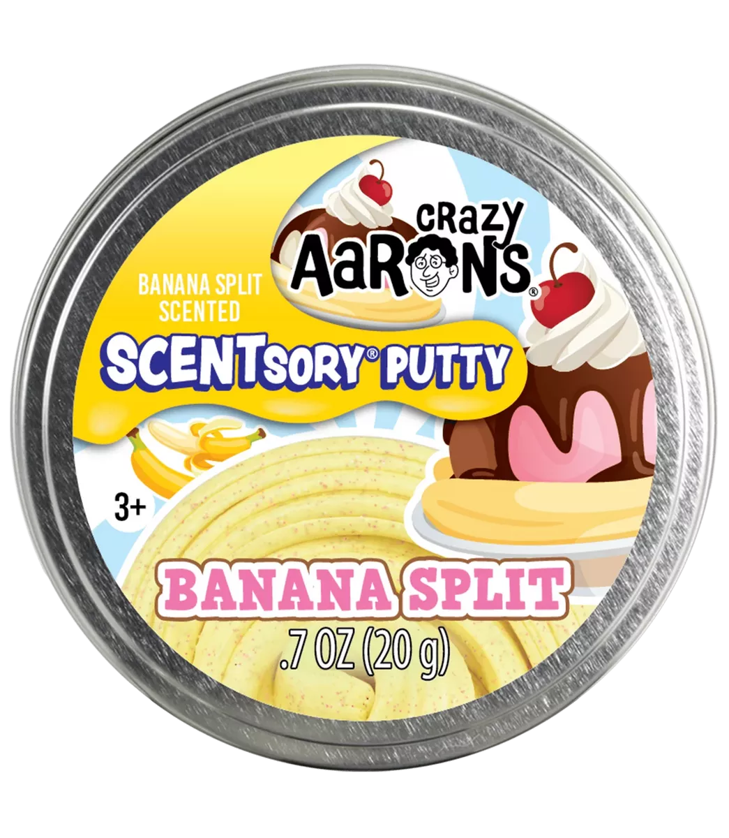 Banana Split Crazy Aaron's SCENTSory