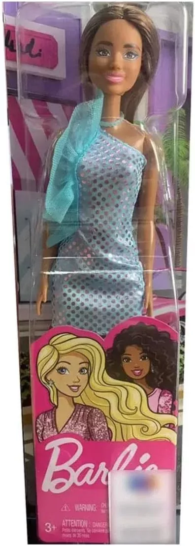 BARBIE Glitz Doll-Blue Dress