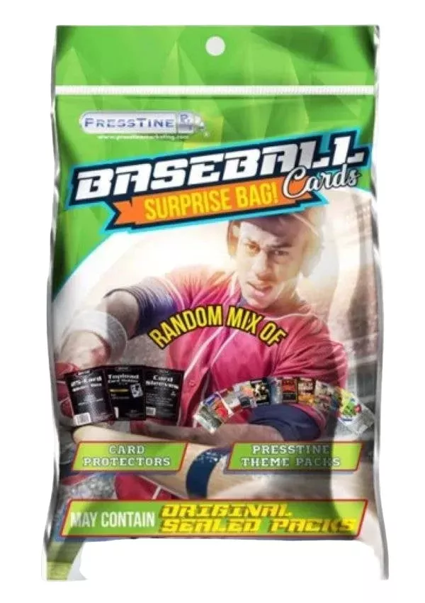 Baseball Card Surprise Bag