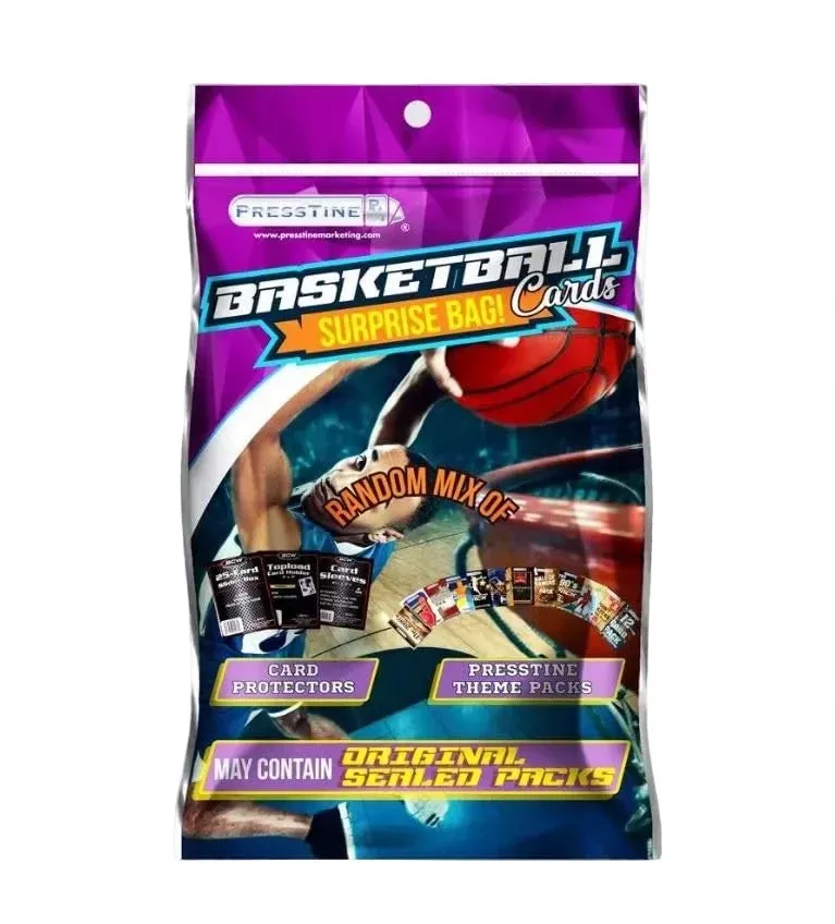 Basketball Card Surprise Bag