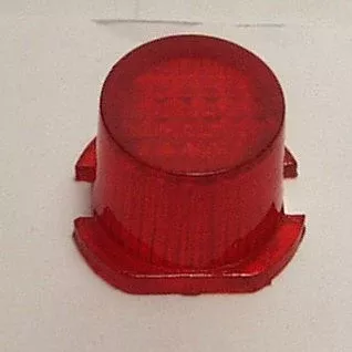 Batman vintage car exhaust tail light Red. Aoshin