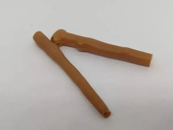 Battery Operated Mcgregor / Pat O'Neil smoking cigar.Broken walking stick