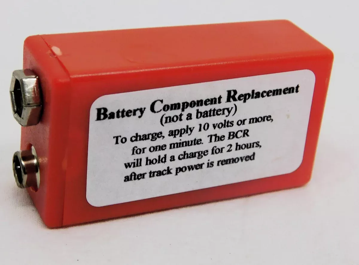 BCR Battery Capacitor Replacement for 9 volt MTH PS1 & PS2 engines J&W NEW
