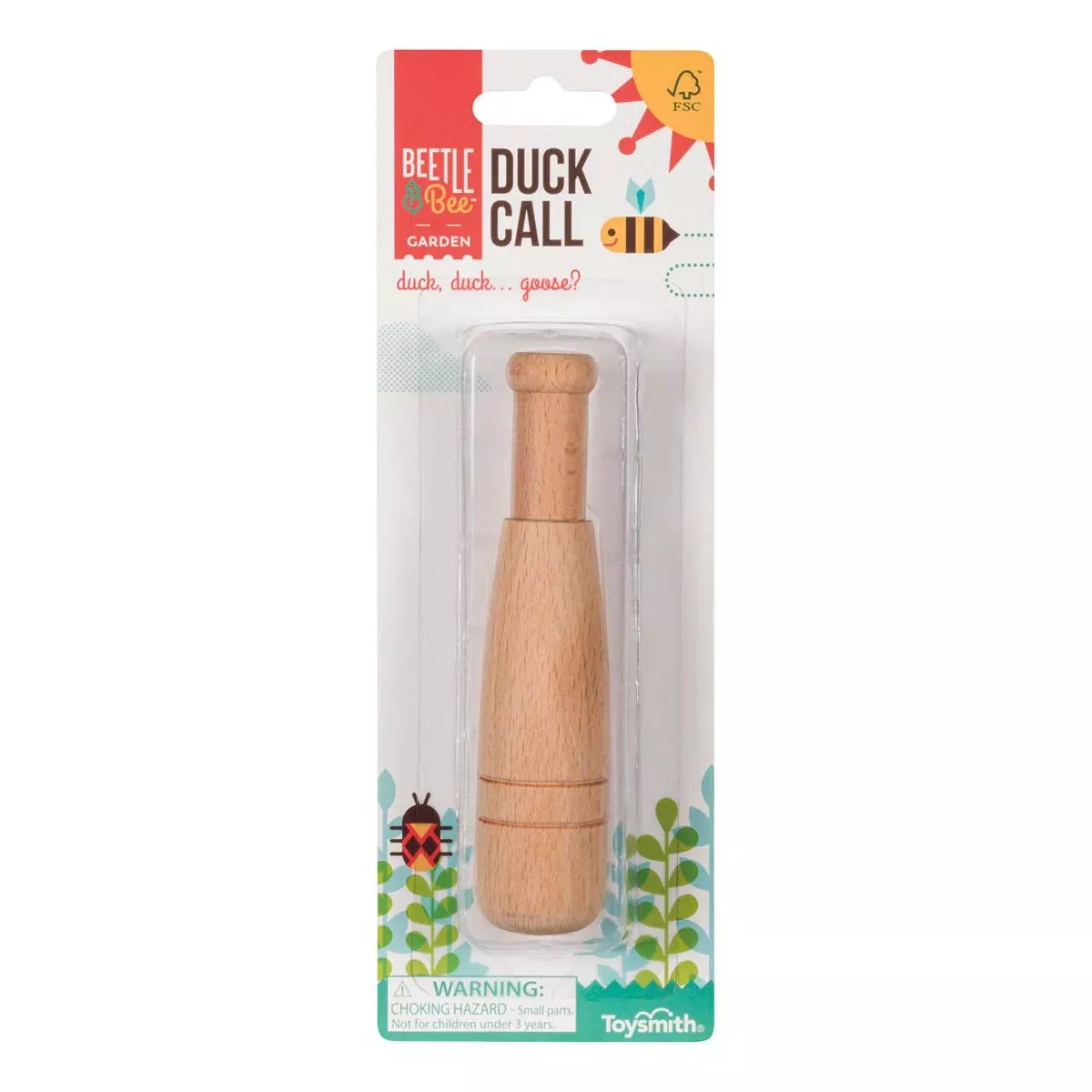 Beetle & Bee Garden Duck Call