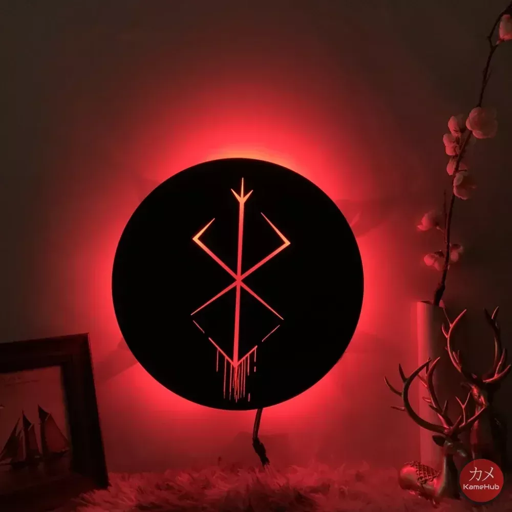 Berserk - LED Acrylic Lamp