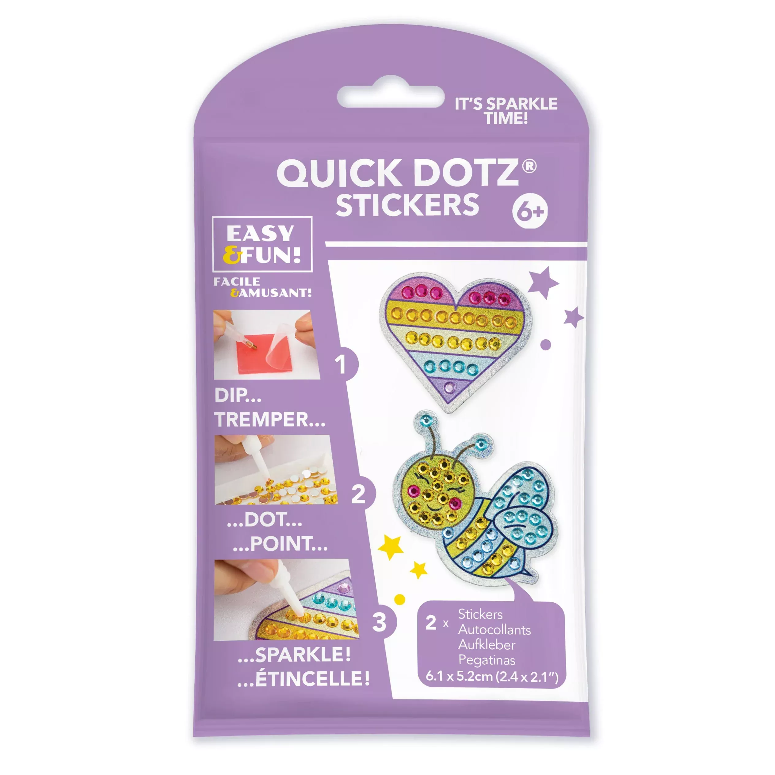 BIG DOTZStickers Pack 2 - Love Buzz