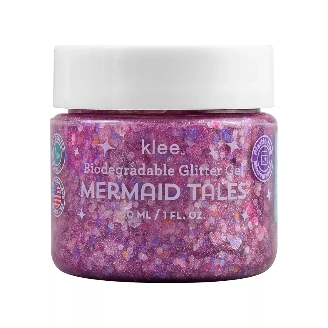 Biodegradable Glitter Gel - Mermaid Tales