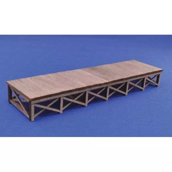 Blair Line 172 - HO Scale Laser-cut Wood Loading Dock