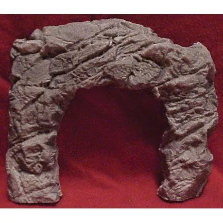 Blasted Rock Tunnel Portal Rough Square