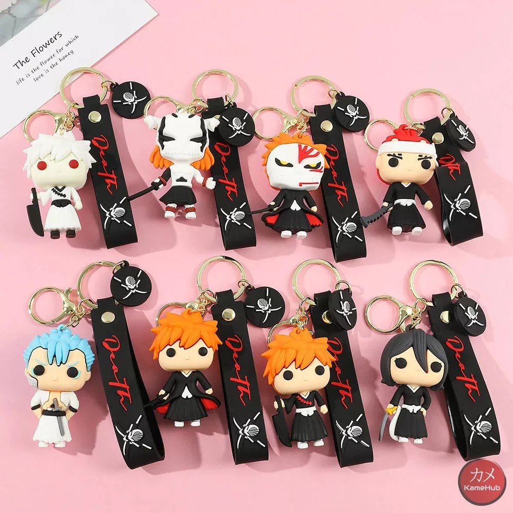 Bleach - Silicone keychain